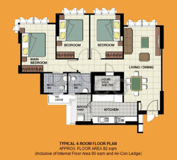 Blk 635B Senja Gateway (Bukit Panjang), HDB 4 Rooms #446906851